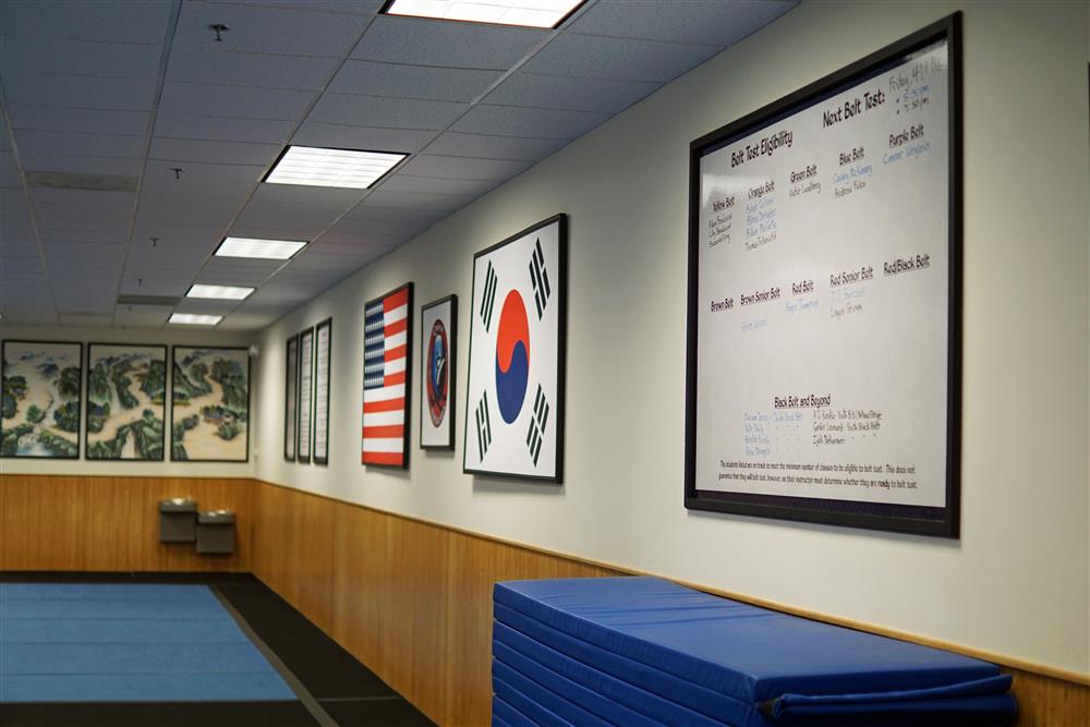 Quest Martial Arts Dojang is Safe, Clean and Inviting