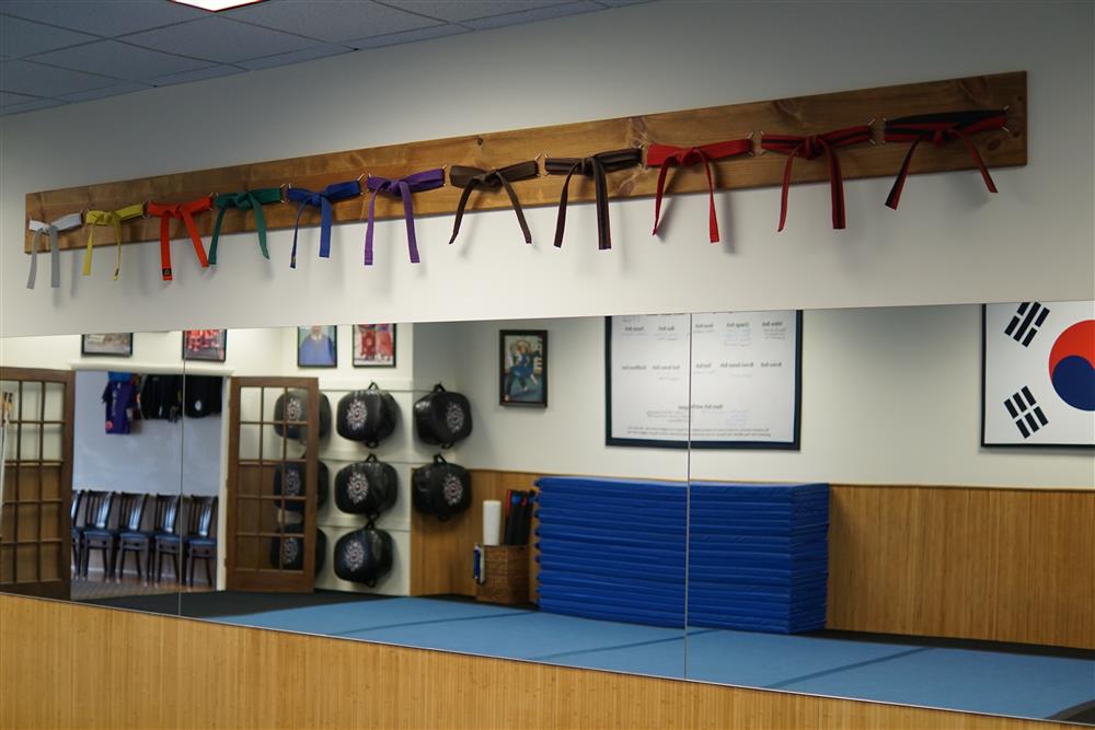 Quest Martial Arts Dojang is Safe, Clean and Inviting
