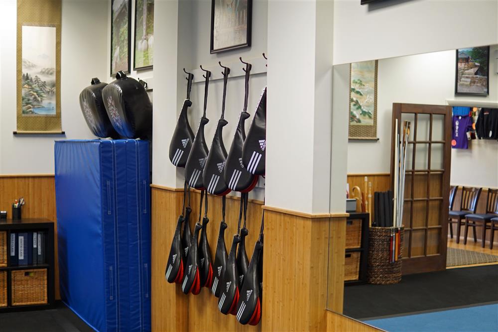 Quest Martial Arts Dojang is Safe, Clean and Inviting