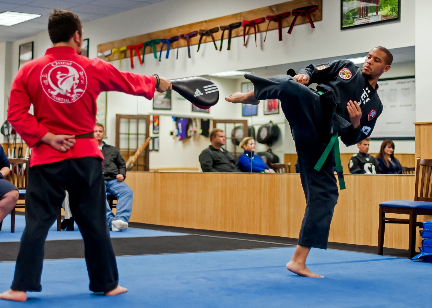 Quest Martial Arts Adult Program